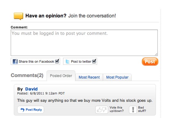 SocialCarNews Gets Easier, Faster, More Social Comments lead image