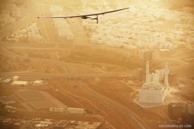 Solar Impulse 2 solar-powered airplane