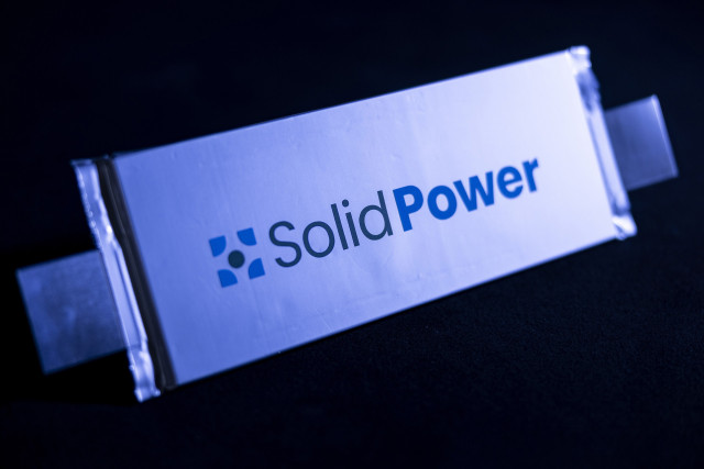 Solid Power solid-state battery cell
