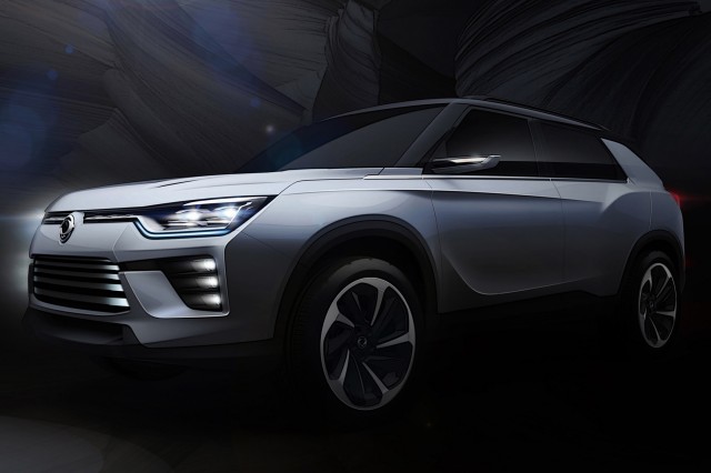 Ssangyong SIV-2 Concept for Geneva Motor Show