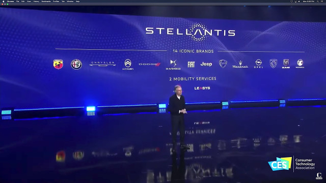 Stellantis brands - 2023