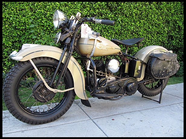 Steve McQueen's 1938 Harley-Davidson Heads To The Auction Block