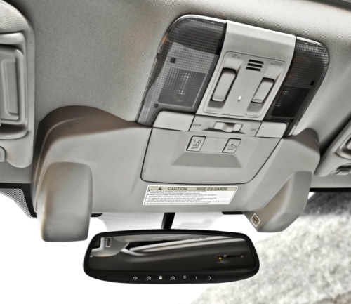 Subaru EyeSight stereo camera sensor system