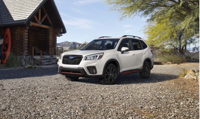 2020 Subaru Forester