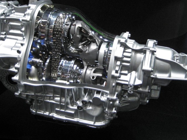 cars with continuously variable transmission