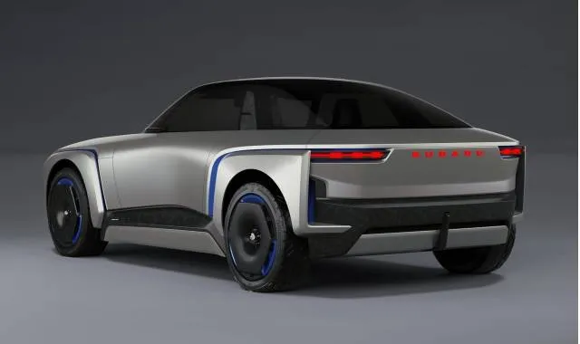 Subaru Sport Mobility concept