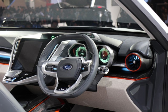 Subaru Viziv Future Concept Previews NextGeneration