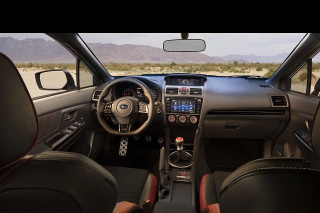 2018 Subaru WRX STI 2018 Subaru WRX STI