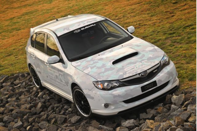 2009 Subaru WRX