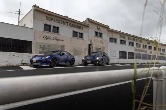 Subaru Targa Florio '23 (Subaru WRX TR and BRZ tS)