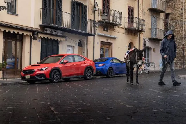 Subaru Targa Florio '23 (Subaru WRX TR and BRZ tS)