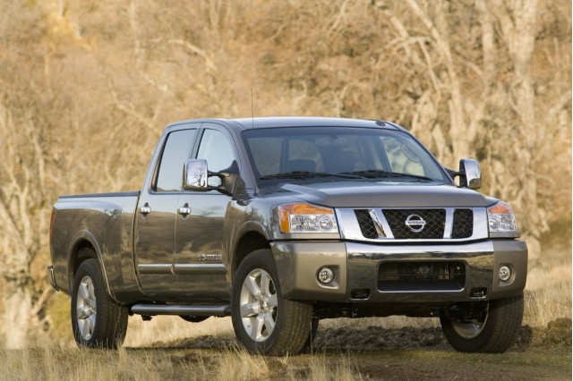 Report: 30-MPG, Fed-Funded Clean Diesel Could Power Nissan Titan post image