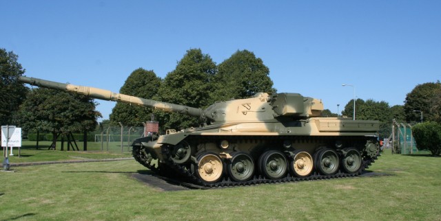used military tank on sale
