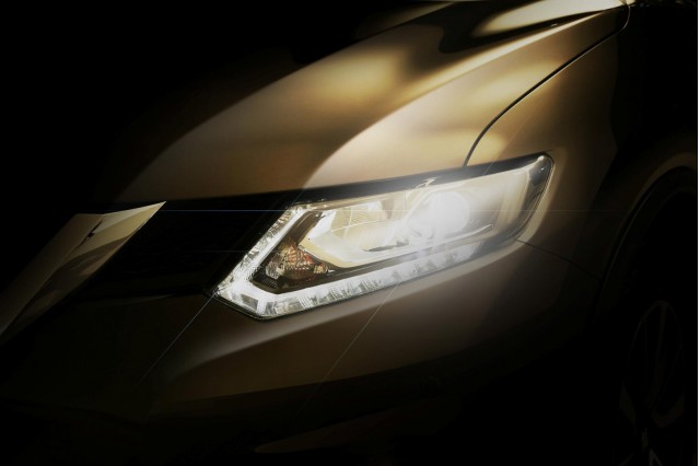Teaser for 2014 Nissan Rogue