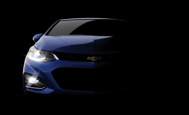 Teaser for 2016 Chevrolet Cruze