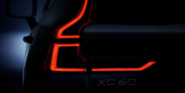 Teaser for 2018 Volvo XC60 debuting at 2017 Geneva auto show