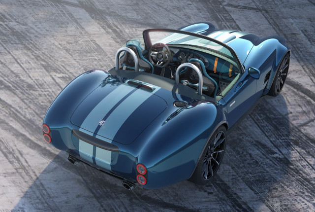 Teaser for AC Cobra GT Roadster due in 2023