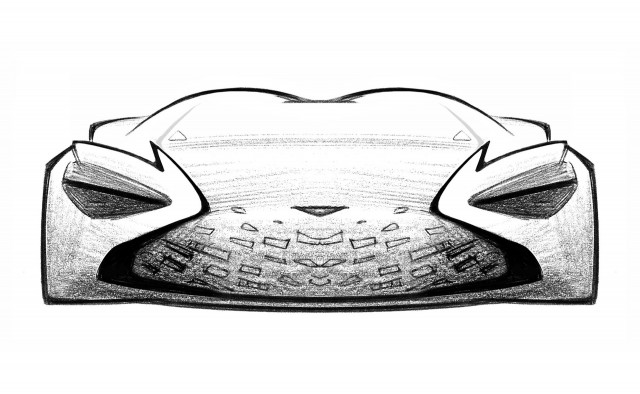 Teaser for Aston Martin DBS GT Zagato