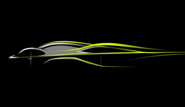 Teaser for Aston Martin Project AM-RB 001
