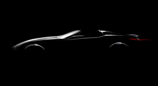 Teaser for BMW concept debuting at 2017 Pebble Beach Concours d’Elegance