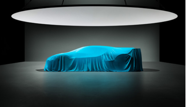 Teaser for Bugatti Divo debuting on August 24
