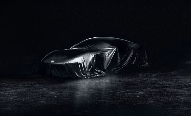 Teaser for Honda electric specialty sports car