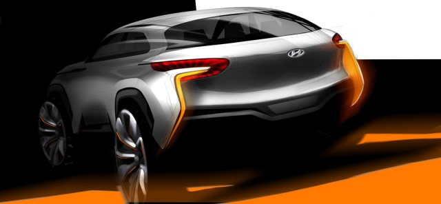 Teaser for Hyundai Intrado concept
