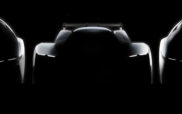 Teaser for Laffite electric hypercar debuting on May 3, 2023