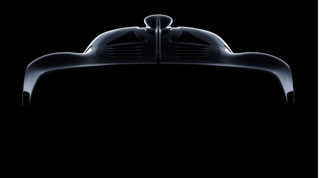 Teaser for Mercedes-AMG Project One F1-dervied hypercar