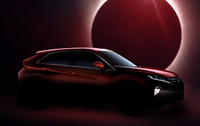 Teaser for Mitsubishi Eclipse Cross debuting at 2017 Geneva auto show Teaser for Mitsubishi Eclipse Cross debuting at 2017 Geneva auto show