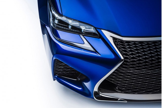Teaser for new Lexus F performance vehicle debuting at the 2015 Detroit Auto Show