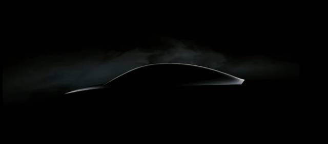 Teaser for new Tesla shown during shareholder meeting on May 16, 2023