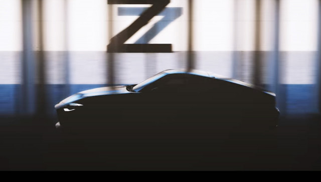 Teaser for next Nissan Z sports car