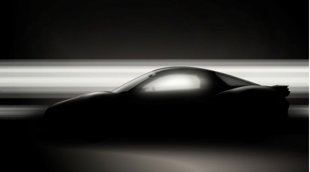 Teaser for Yamaha sports car concept debuting at 2015 Tokyo Motor Show