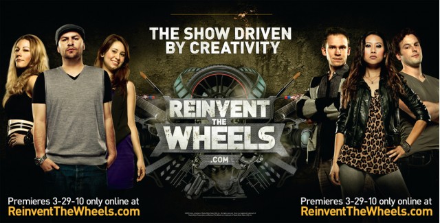 Teaser image for Scion's 'Reinvent the Wheels' campaign