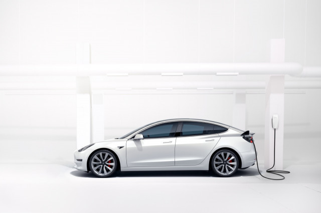 Tesla charging (Courtesy of Tesla, Inc.)