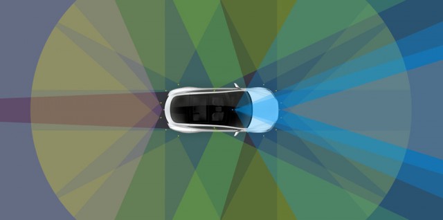 Tesla Hardware 2 self-driving technology