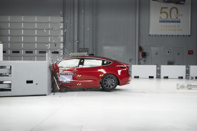 Tesla Model 3 finally earns brand's IIHS Top Safety Pick+ award post image