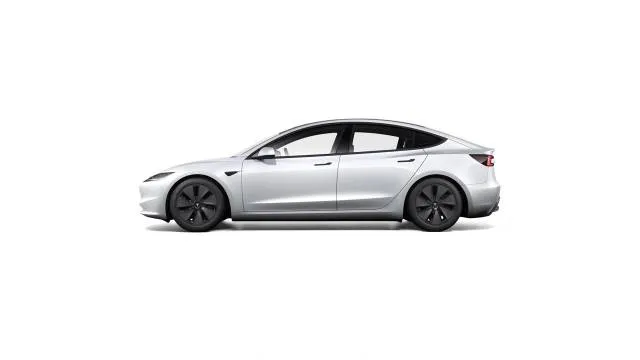 Tesla Model 3 (Europe-market refresh) 