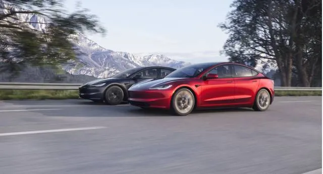 2024 Tesla Model 3