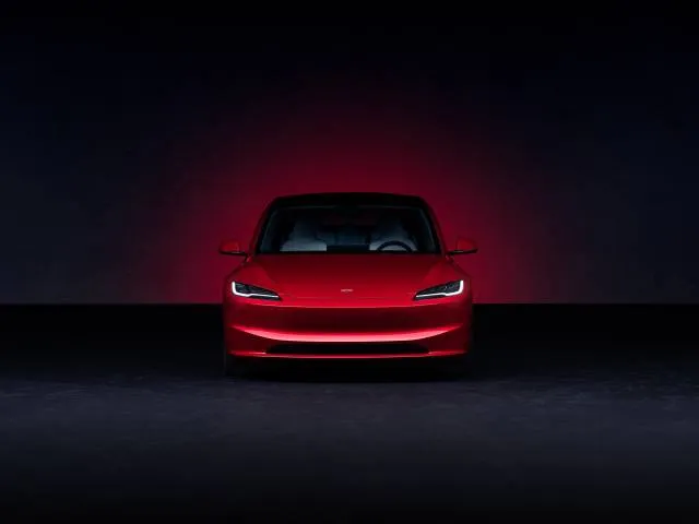 2024 Tesla Model 3