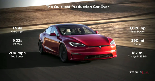tesla plaid track mode brings torque vectoring and extra cooling