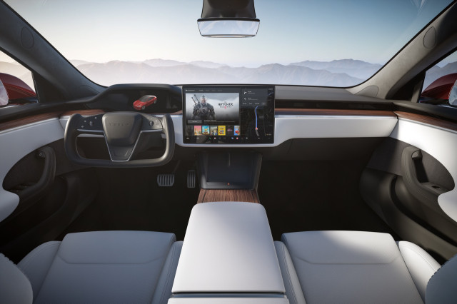 2023 Tesla Model S - Courtesy of Tesla, Inc.