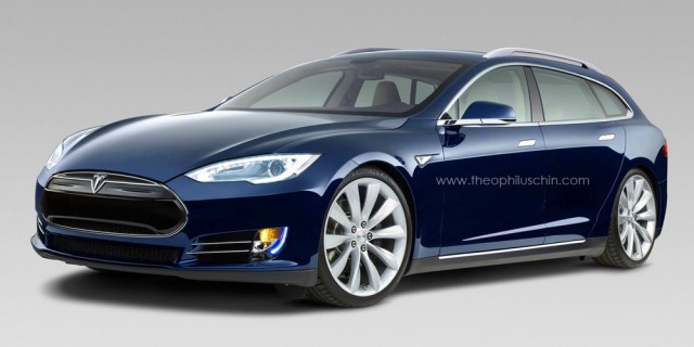 Tesla model d