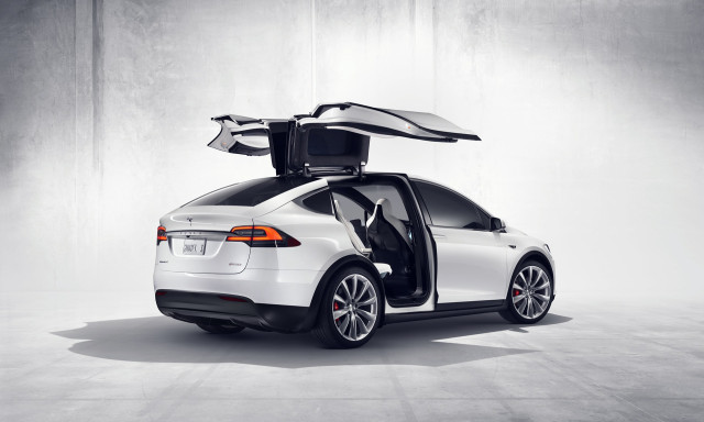 2021 Tesla Model X image