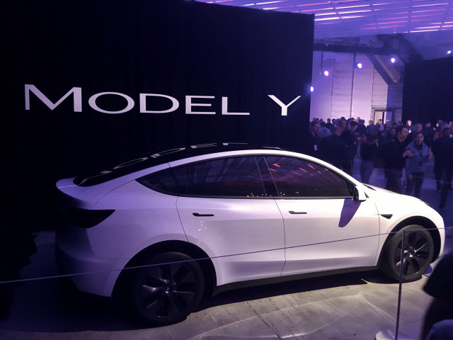 Tesla Model Y - introduction, Hawthorne CA, March 2019