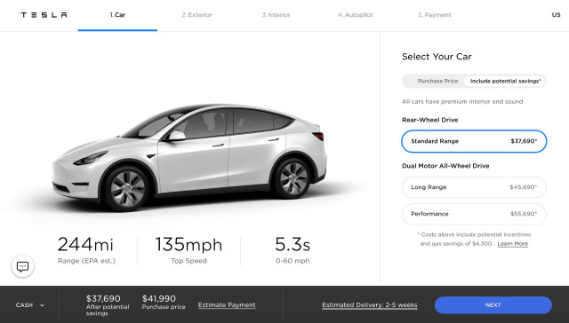 Tesla Model 3 Long Range Returns To U.S. And It's $10k Cheaper, But Should  You Care?