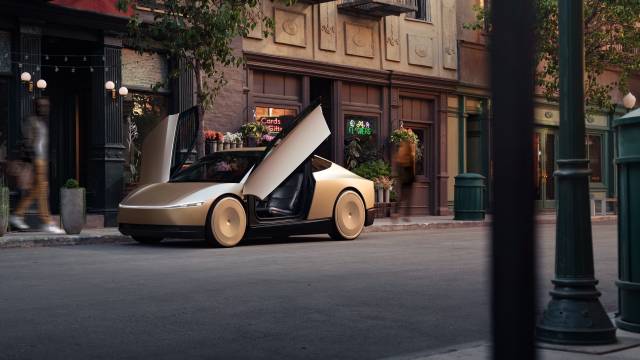 Tesla Robotaxi Cybercab