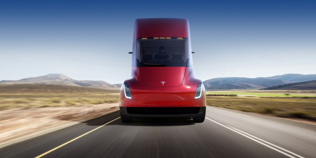 Report: Tesla seeks $100M from US for Semi charging route