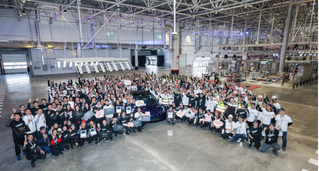 Tesla starts delivery of Chinese-made Model 3 sedans on December 30, 2019 Tesla starts delivery of Chinese-made Model 3 sedans on December 30, 2019